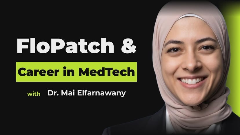Wearable Ultrasound & Career in MedTech - Dr. Mai Elfarnawany | Ep. 15